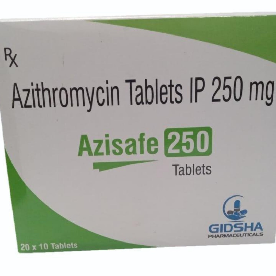 Azisafe 250mg Tablet